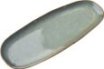 Merkloos / Sans Marque BASIC NATURE Serveerschaal Grijs Mat 35,5x14x2 cm
