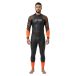 Orca 2026 Zeal Hi-Vis Hommes Dos Fermeture Éclair Eau Libre Combinaison de Natation N
