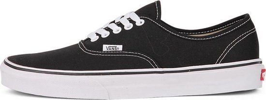 Vans Dames Sneakers Authentic Wmn - Zwart - Maat 38,5