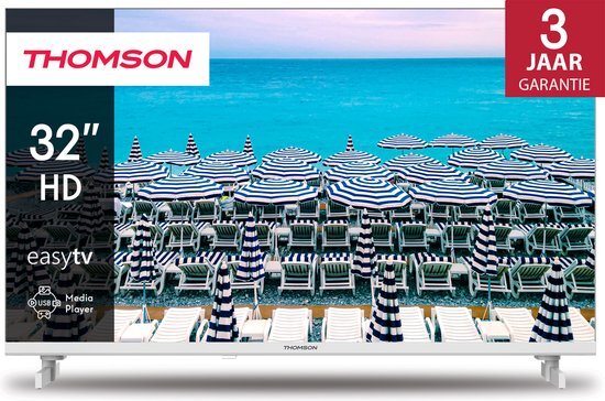 Thomson - 32HD2S13W - Easy TV - Wit