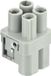HARTING Connecteur de bus 09120033151