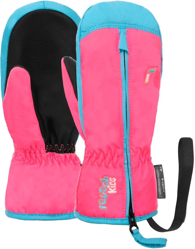Reusch Ben Wanten Peuters - Roze/Turquoise - 0-1 Jaar - 2022