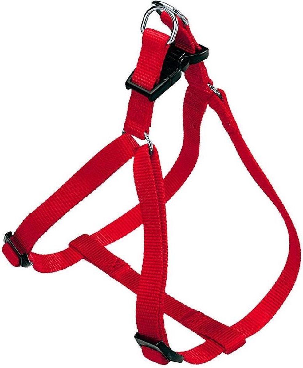 Ferplast Hondentuig Easy P 45/63 Cm Nylon Rood
