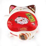 Lachineuse Japanse kat Maneki Neko Geluk 'FUKU'