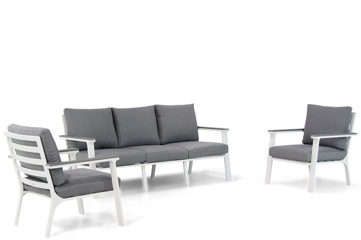 Lifestyle Garden Furniture Lifestyle Palazzo stoel-bank loungeset 3-delig