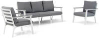 Lifestyle Garden Furniture Lifestyle Palazzo stoel-bank loungeset 3-delig