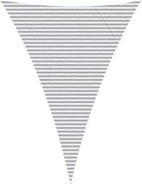 vidaXL Parasol triangulaire 5 x 7 x 7 m Gris clair et blanc Polyester Oxford