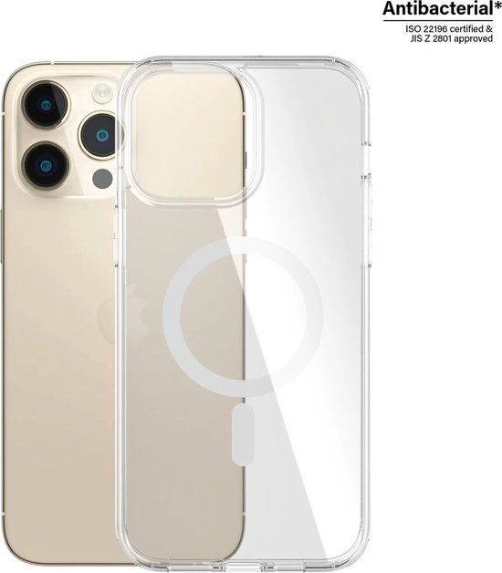 PanzerGlass HardCase MagSafe - Apple iPhone 14 Pro Max - Clear