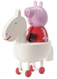 Dekora - 302029 taartdecoratie met de figuur van Peppa Pig van pvc