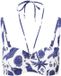 LingaDore Balconette Bikini Top Blue White Maat 42B