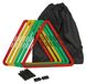 Inny - Échelle d'agilité, matériel d'entraînement, plastique PP17526 (4 mètres) (multicolore)