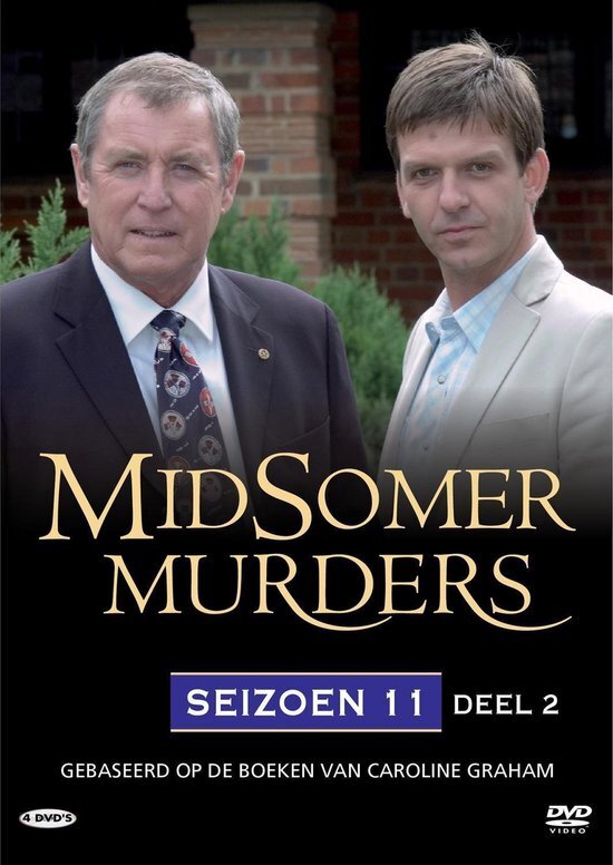 VSN / KOLMIO MEDIA Midsomer Murders: Seizoen 11 Deel 2 - DVD