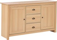 Beliani LANSIN Sideboard - Lichte houtkleur - 140 cm
