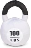 Beeztees Kettlebel100 - Jouets pour chien - Peluche - Noir/Gris - 20x12x14 cm