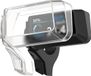 kwmobile housse d'écran pour vélo électrique compatible avec BoschPurion 200 - Housse de protection pour écran et bords pour GPS en transparent