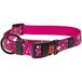 Karlie Art Sportiv Plus halsband verstelbaar met bedrukt motief Mix and Match L: 40-55 cm B: 20 mm chip