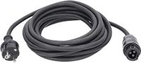 AS Schwabe 71872 Stroom Netkabel Zwart 10 m