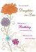 Piccadilly Greetings Group Ltd Verjaardagskaart "Wonderful Colorful To a very special girls" - beige/oranje/rood/bruin - 22,9 x 15,2 cm