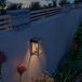 Calex Lampe murale intelligente noire 4x