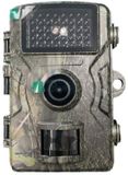 Caméra de chasse sans marque avec vision nocturne - 16 mégapixels - Full HD - carte SD de 32 Go - 48 LED - étanche IP66 - couleur camouflage