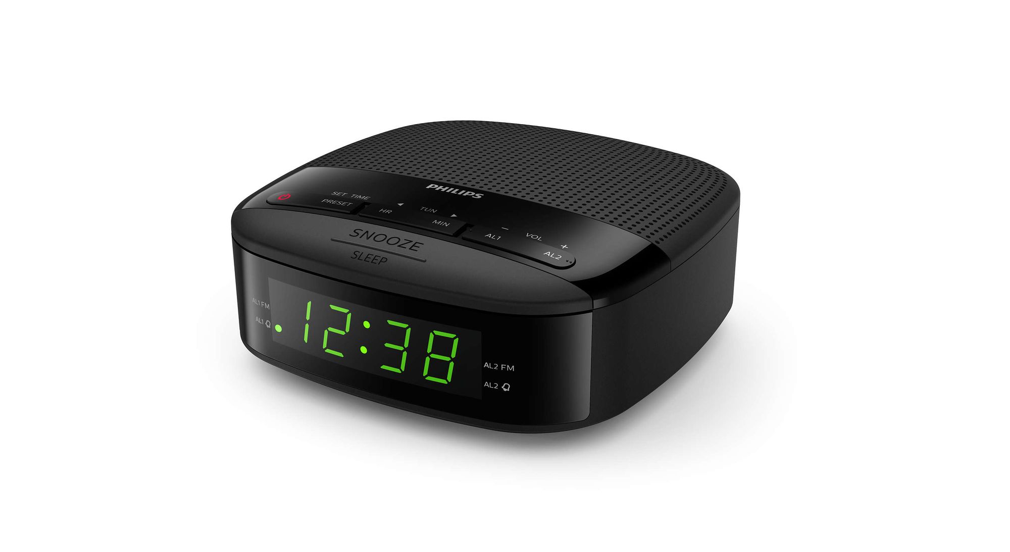 Philips TAR3205/12 Klokradio Digitaal - Zwart