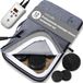 Merkloos Stone massageset - Basalt massagestenen - 12 stuks - Met verwarmingstas