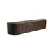 LABEL51 Meuble TV Saya - Espresso - Bois de manguier - 190 cm