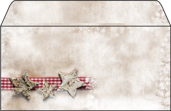 SIGEL Kerstmotief-envelop 'Kerst Magische Aquarel'