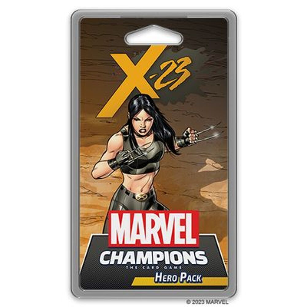 Fantasy Flight Games Marvel Champions: The Card Game - X-23 Hero Pack