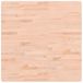VidaXL Tafelblad vierkant 80x80x1,5 cm massief beukenhout