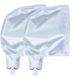 Allecto Sac de nettoyage de piscine en nylon - Bleu - 2 Pièces