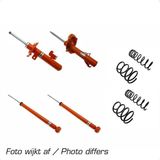 KONI STR.T Kit passend voor Audi A6 (C5/4B) Sedan/Avant Quattro incl. V8 (excl. passend voor Audi Sportonderstel/Luchtvering) 1997-2004 - 40/40mm (1120-7981)