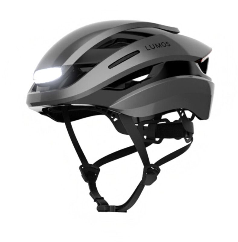Lumos Lumos Ultra MIPS+ Helm, grijs/zwart