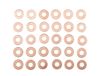 Bahco Sets van 30 ringen voor injectoren 16 mm x 7.5 mm x 1.5 mm - BE1305P450WS07