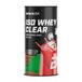 BioTechUSA Iso Whey Clear | Isolat de protéine de lactosérum boisson en poudre | 21 g de protéine par portion | sans lactose, sans sucre et sans gluten, 400 g, pastèque
