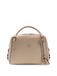 GUESS Danya Satchel Taupe Schoudertas