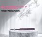 EHH BEAUTY Lash Tweezer - Pink - Curved - Stainless Steel