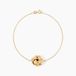 Bracelet en or jaune Cyara