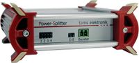 TAMS Elektronik 40-20107-01 Power Splitter, Fertiggerät Schakeldecoder DCC
