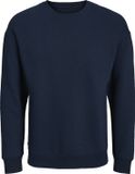 JACK&JONES JJEBRADLEY SWEAT CREW NOOS PLS Heren Sweaters Navy Blazer 7XL