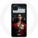Maniacase Hoesje voor Samsung Galaxy A22 4G La casa de papel Nairobi Seizoen 4