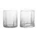 Ferm Living Kiru verres 2 pièces Transparent, 25 cl