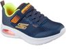 Skechers Microspec Max Advance Squad P Schoenen Blauw EU 27 1/2 Jongens,Meisjes