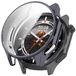 OnePlus Watch 3 TPU Électroplacage Coque de protection intégrale - Gris