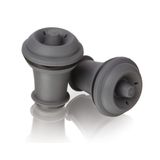 Vacu Vin 8714793088405 - Flessenstop - grijs