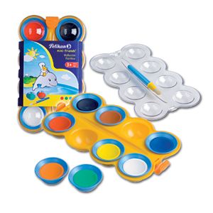 Pelikan Verfdoos Farbkasten voor Kinderen - 8 Kleuren - 723122