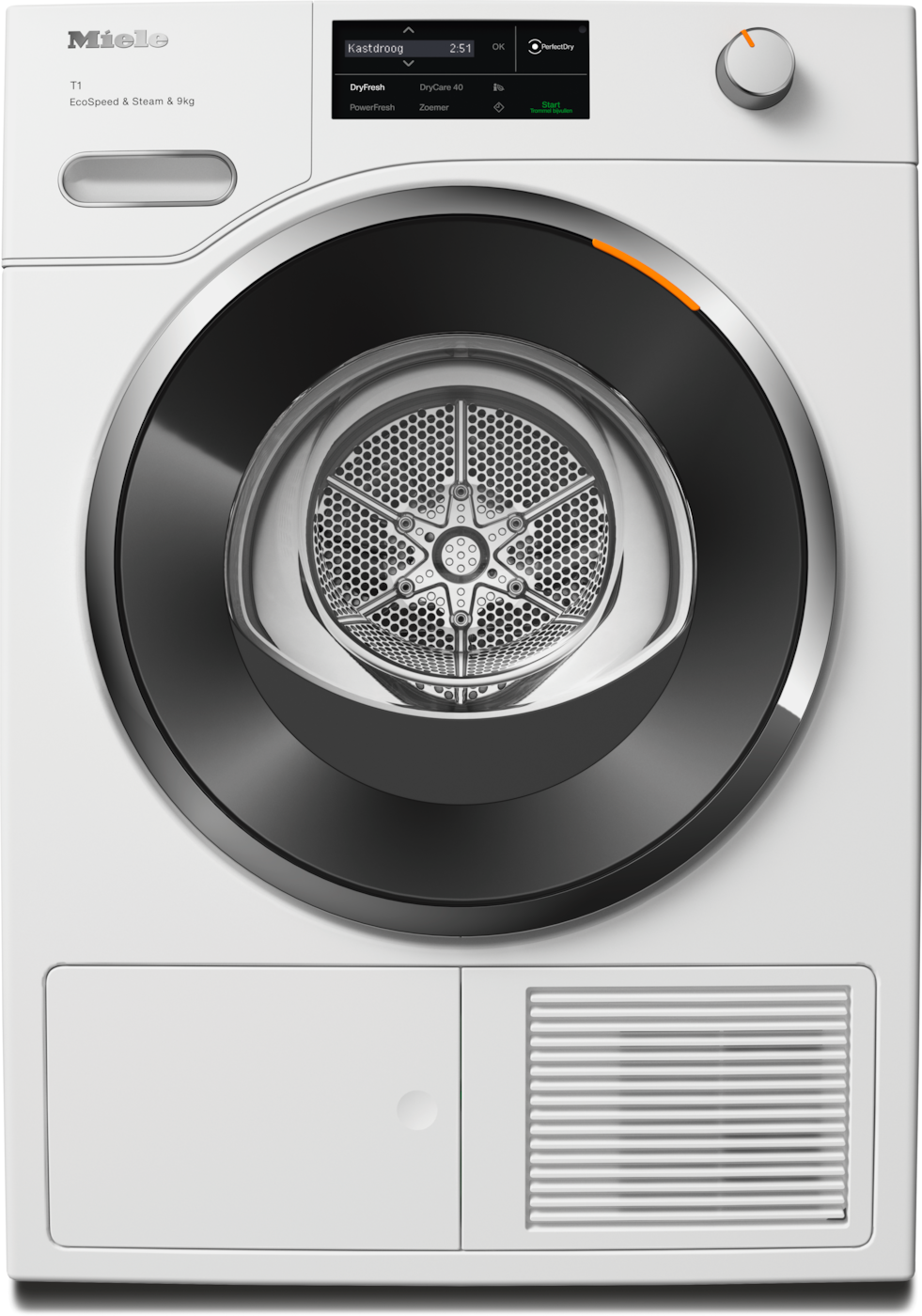 Miele TWL 780 WP Warmtepompdroger - A+++ - 9 kg - Wit