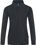 Jako Doubletex Sweaterjas Dames - Antraciet | Maat: 40