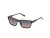 Timberland TB00051 Polarisierte Sonnenbrille Herren Grau Kunststoff Rechteckig