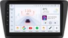 Skoda Autoradio met Bluetooth et CarPlay pour Skoda Rapid (2013–2019), compatible avec Apple et Android, installation stéréo, système de navigation, 8 Go de RAM, 128 Go de stockage